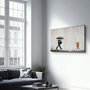 Wallity CAM-3000 Pintura Decorativa de Vidrio Templado 46 x 72 cm